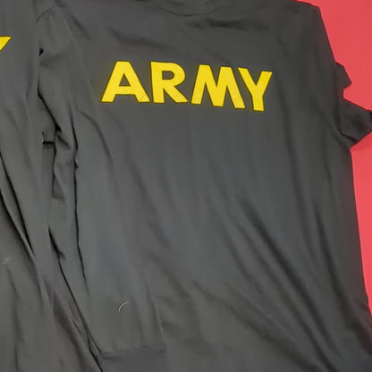 APFU PT SET - Large Shorts - Long-Sleeve & Short-Sleeve Shirt Excellent Condition (fb10-SEP138)