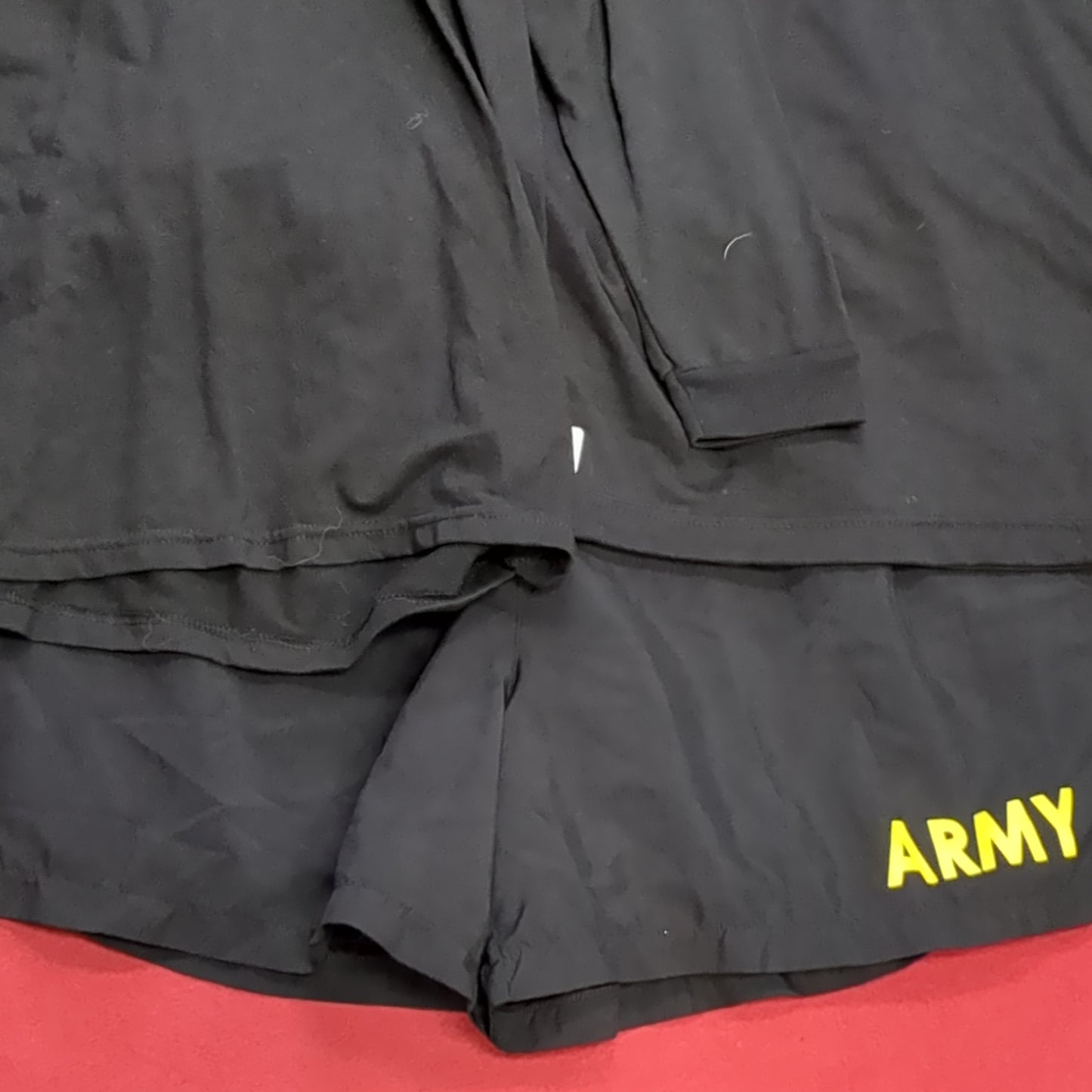 APFU PT SET - Large Shorts - Long-Sleeve & Short-Sleeve Shirt Excellent Condition (fb10-SEP138)
