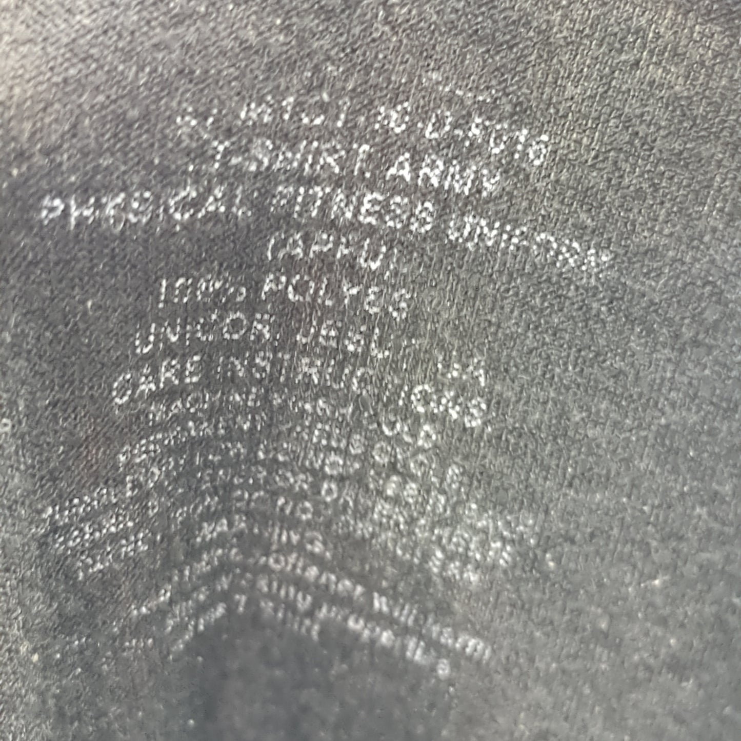 APFU PT SET - Large Shorts - Long-Sleeve & Short-Sleeve Shirt Excellent Condition (fb10-SEP138)
