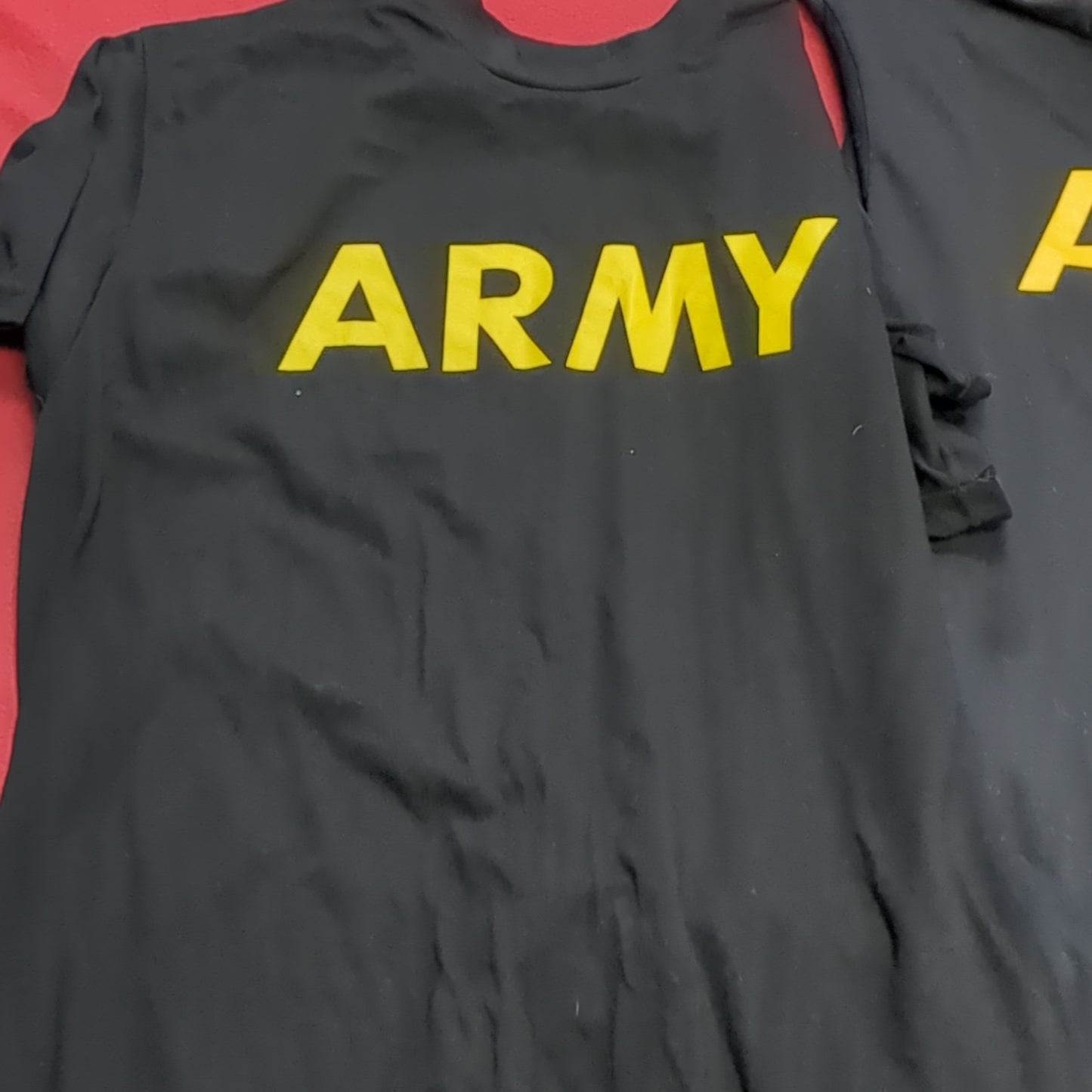 APFU PT SET - Large Shorts - Long-Sleeve & Short-Sleeve Shirt Excellent Condition (fb10-SEP139)