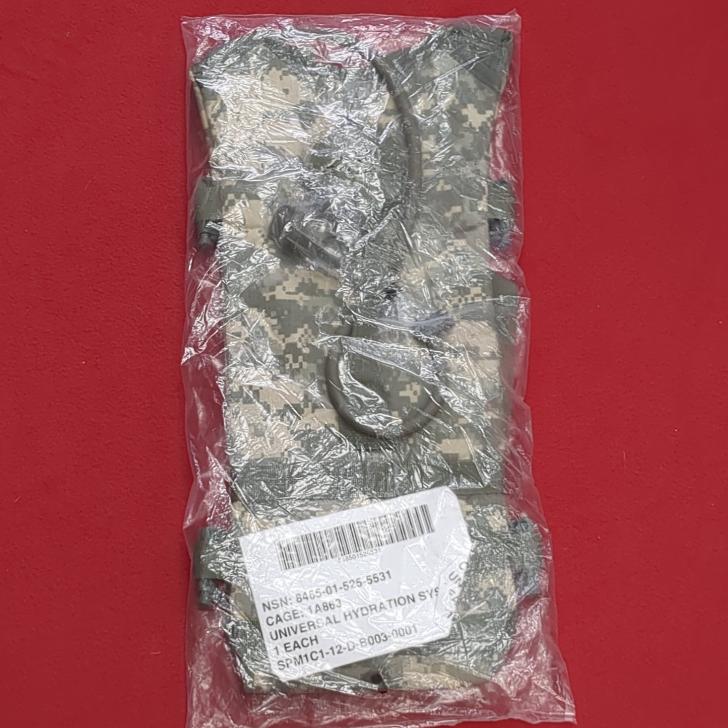 NOS Universal Hydration 3L 100oz Hydration System ACU/UCP (08o- db01-SEP140)