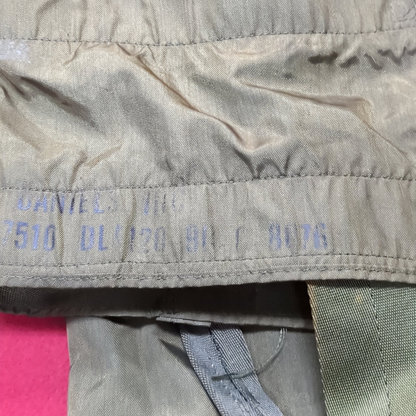 USGI PoleLess Medical Litter Personnel Used (BB05-SEP152)