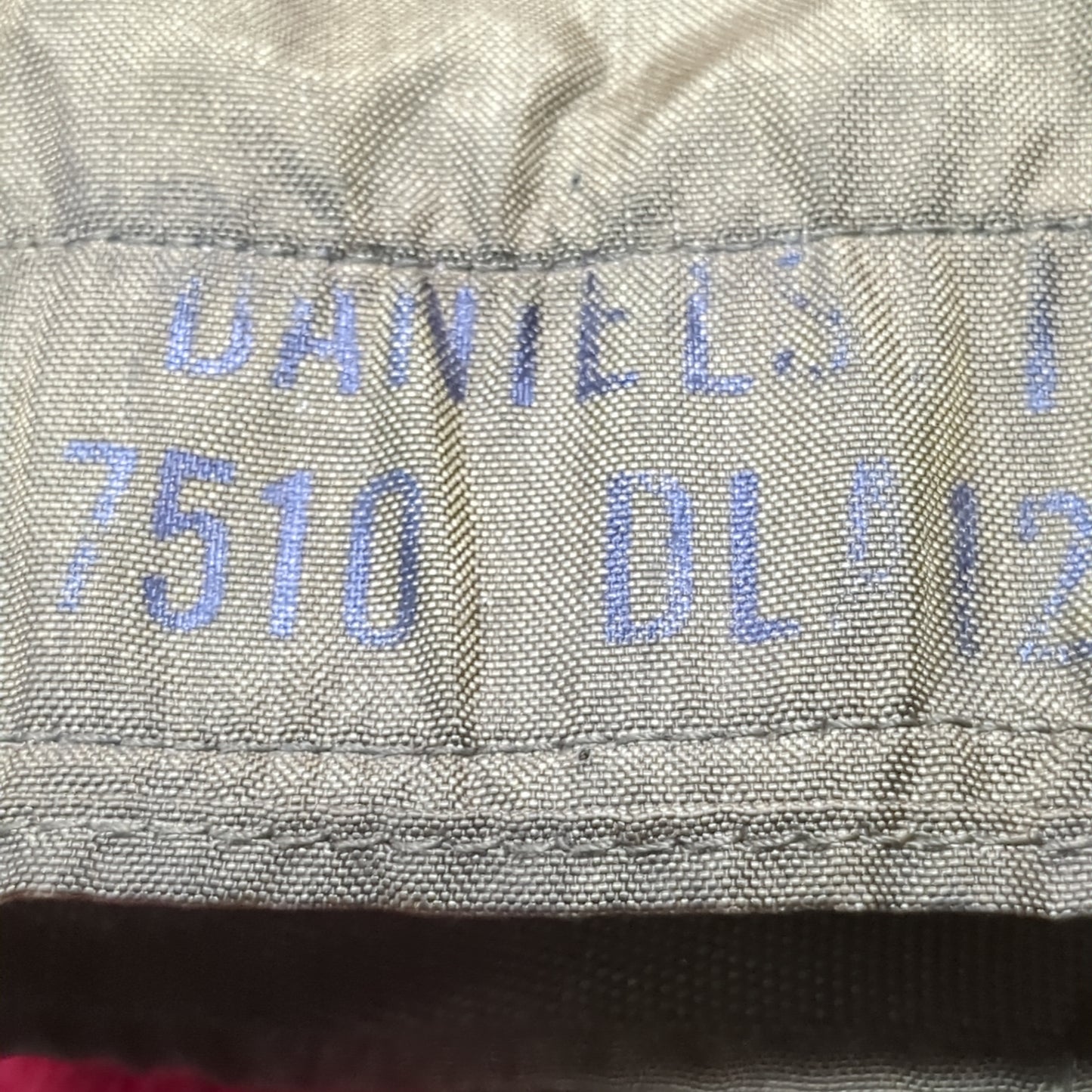 USGI PoleLess Medical Litter Personnel Used (BB05-SEP152)