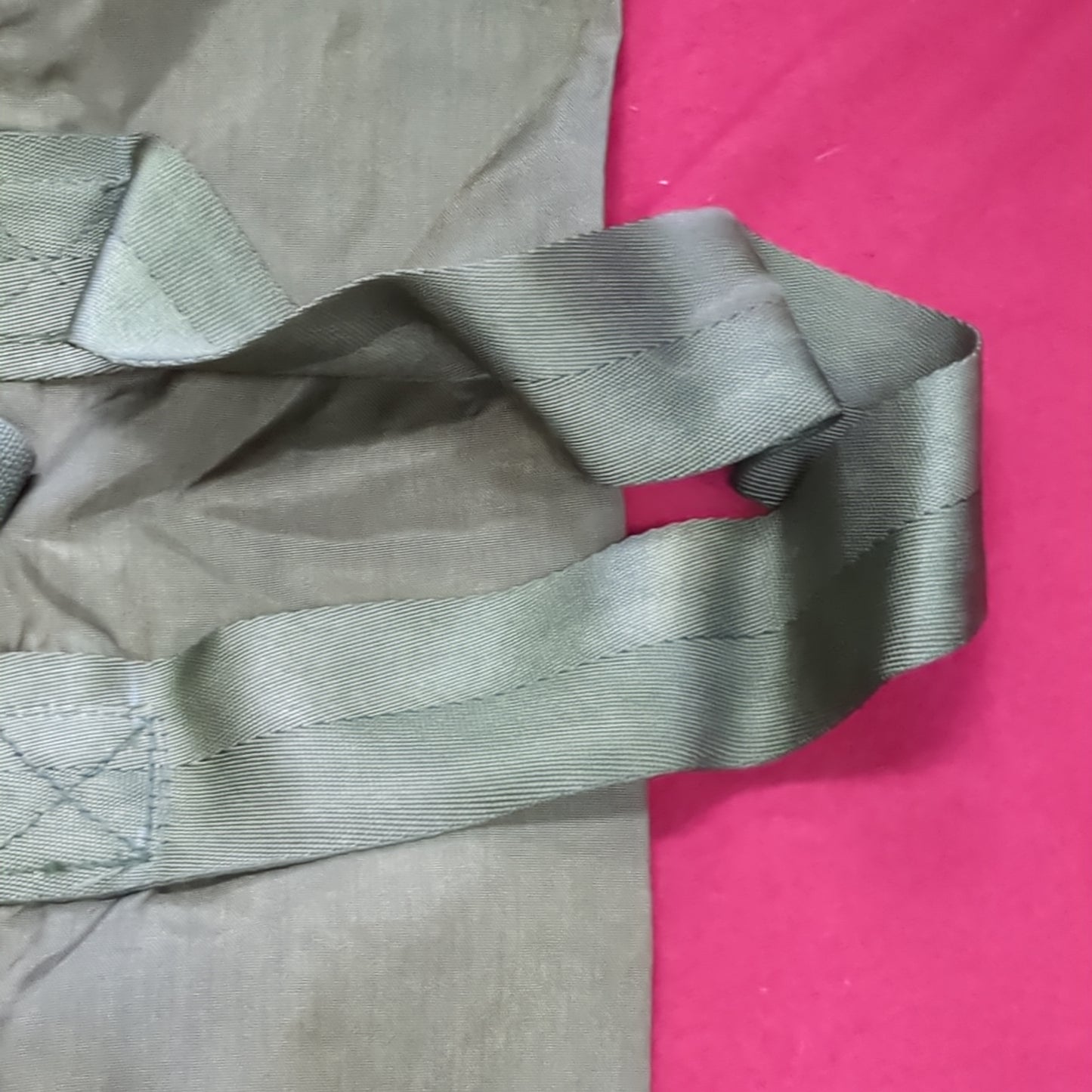 USGI PoleLess Medical Litter Personnel Used (BB05-SEP152)