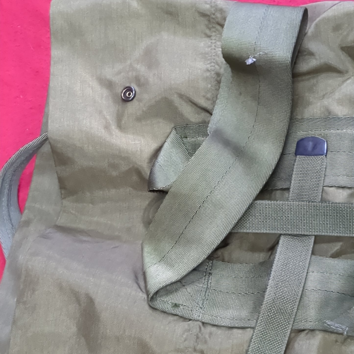 USGI PoleLess Medical Litter Personnel Used (BB05-SEP152)