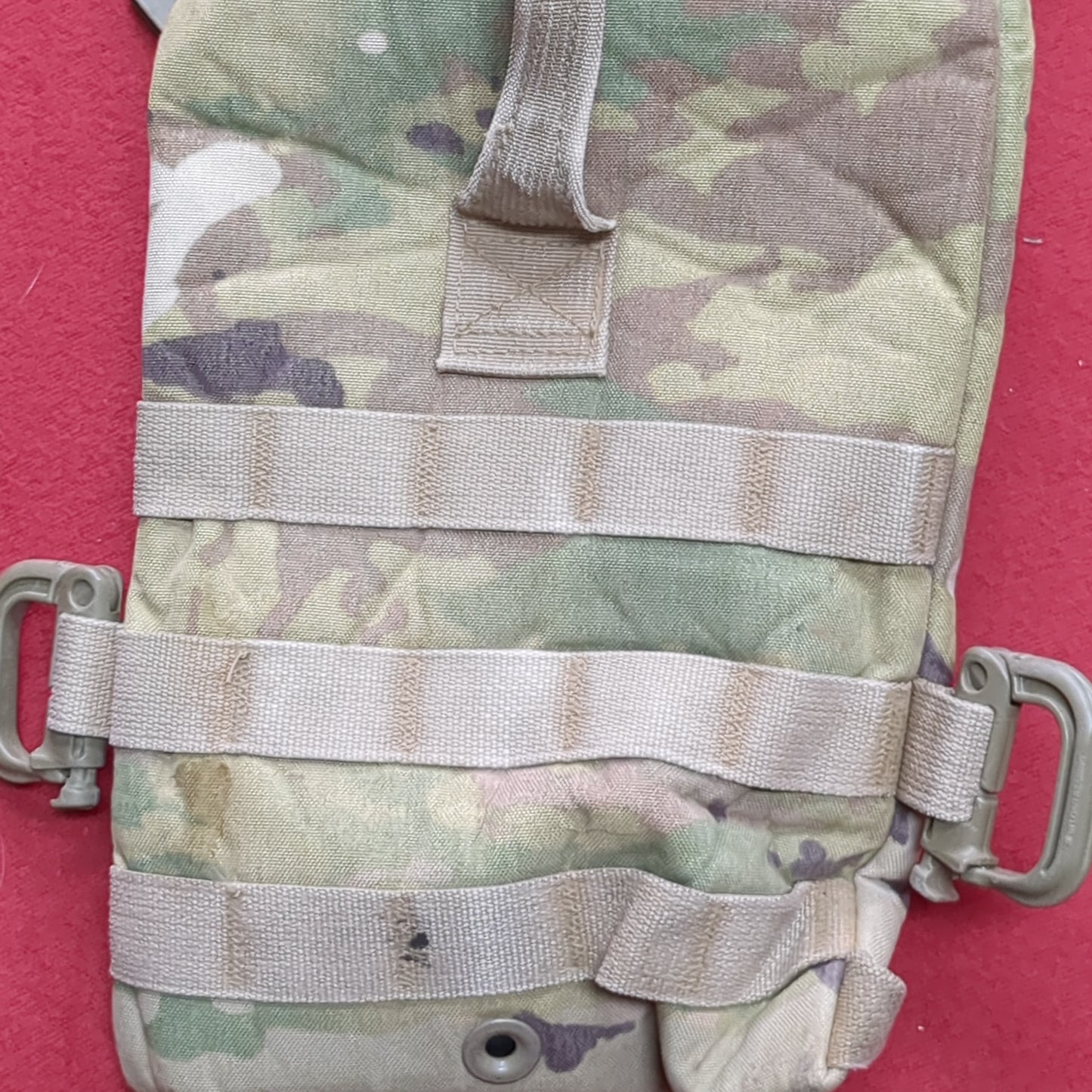 US Army Hydration System Carrier ONLY 100oz 3L Good Condition (eb07-MH428)