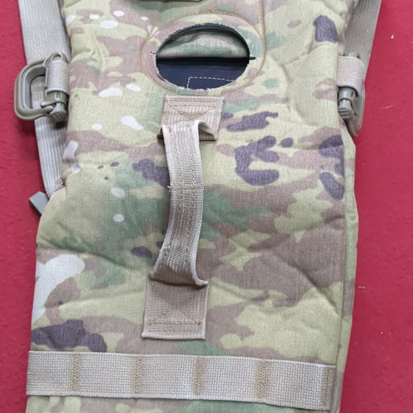 US Army Hydration System Carrier ONLY 100oz 3L Good Condition (eb07-MH428)