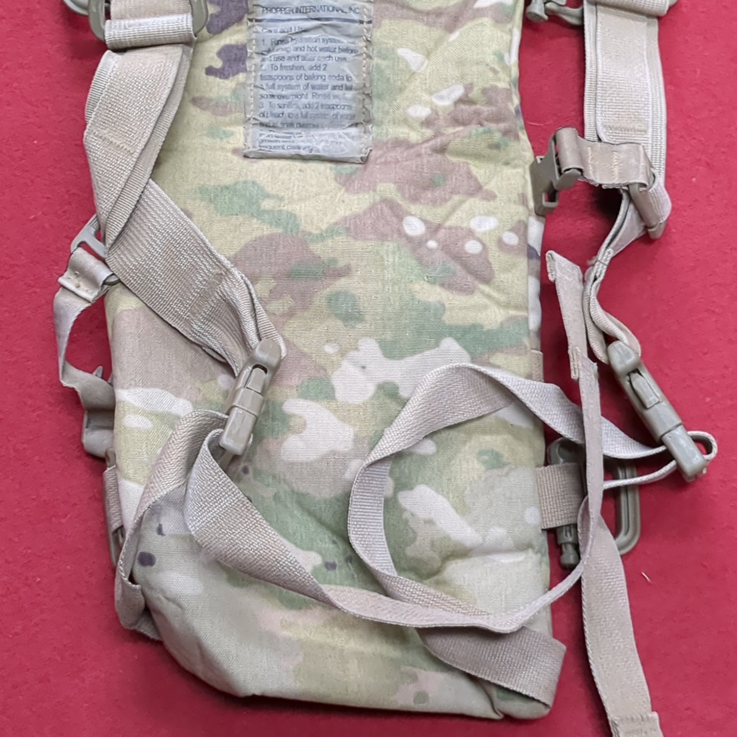 US Army Hydration System Carrier ONLY 100oz 3L Good Condition (eb07-MH428)