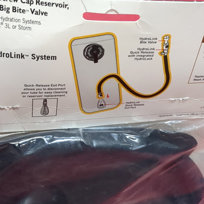 NEW Camelbak Longneck Reservoir Plus Hydrolink Tube Kit 100oz (eb07-C130)