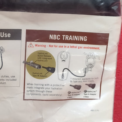 NEW Camelbak Longneck Reservoir Plus Hydrolink Tube Kit 100oz (eb07-C130)