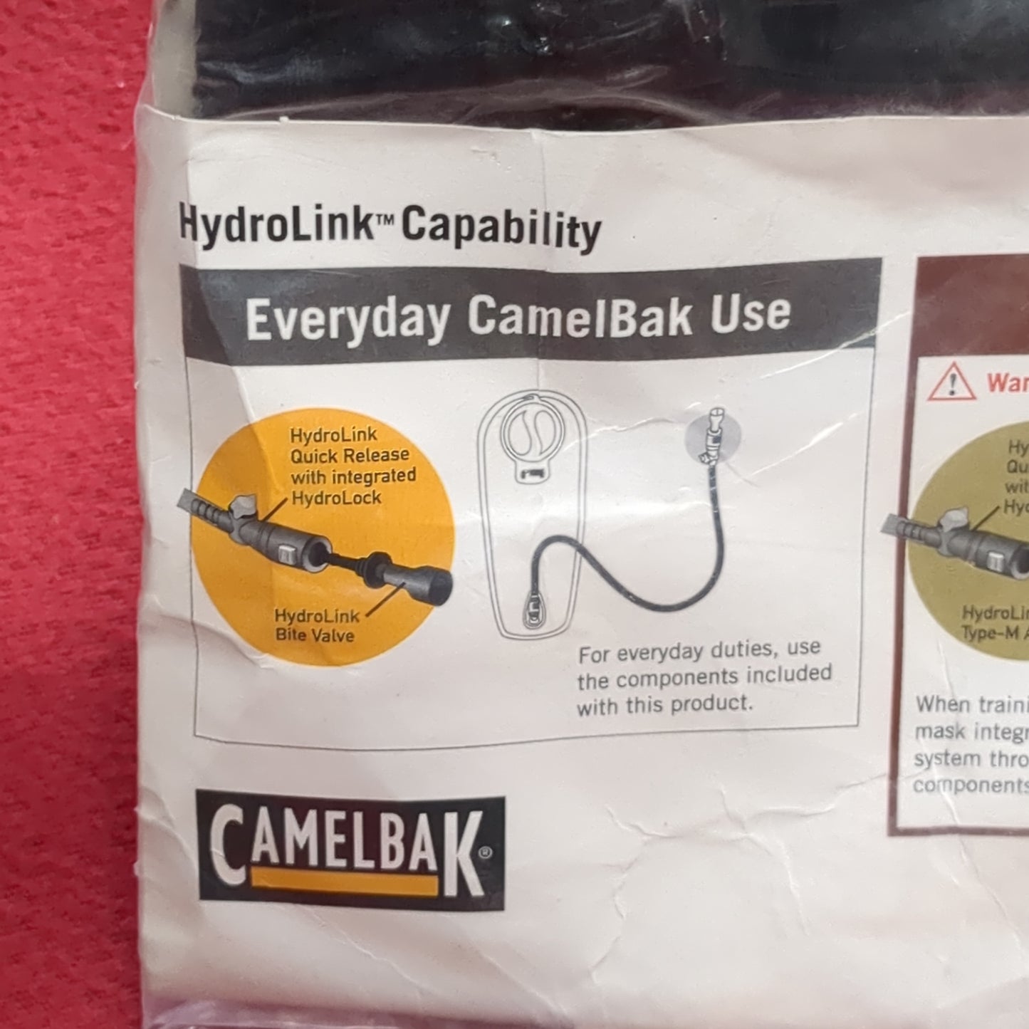NEW Camelbak Longneck Reservoir Plus Hydrolink Tube Kit 100oz (eb07-C130)