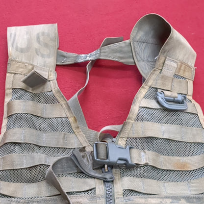 US Army USED ACU UCP Fighting Load Carrier Molle II (eb10-)