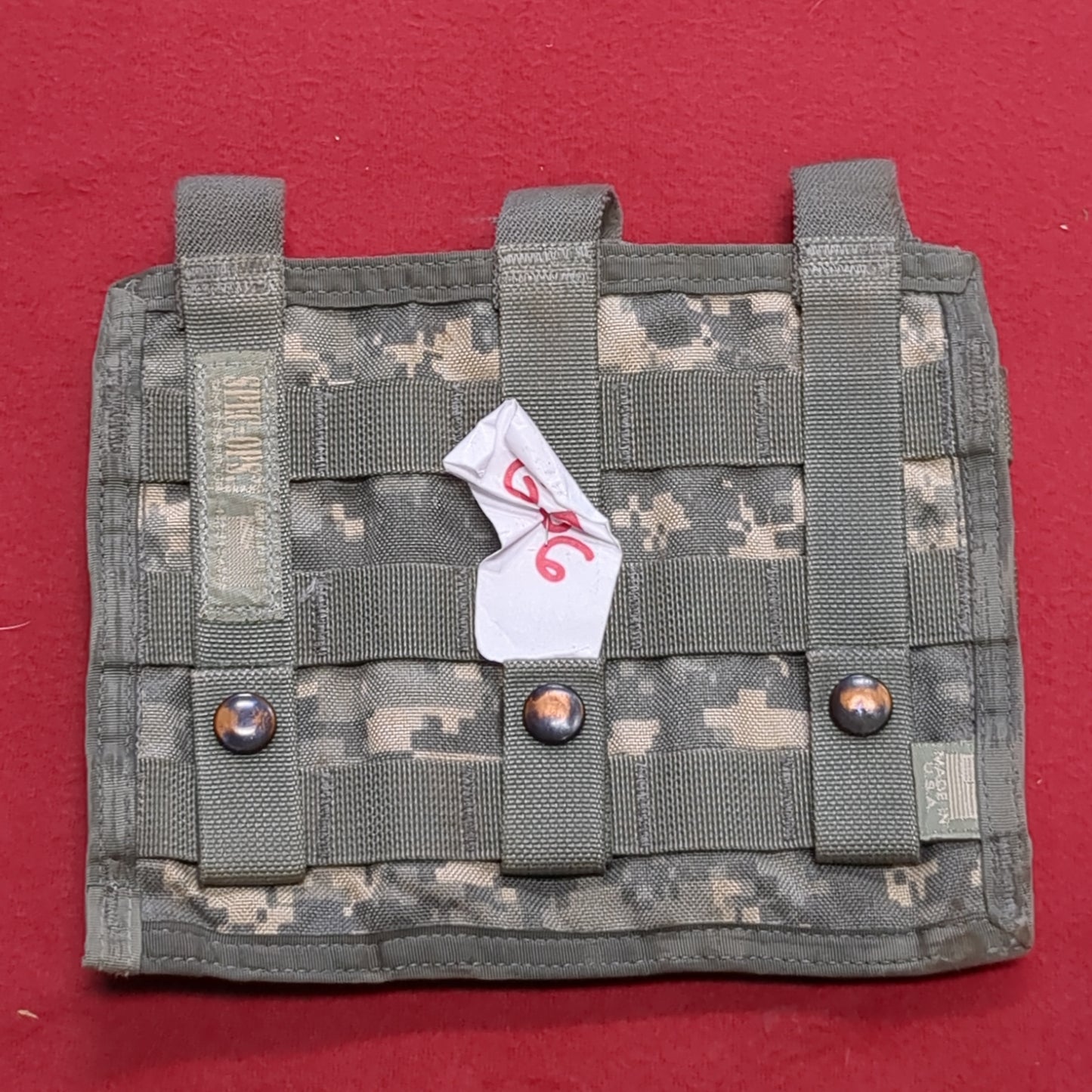 SPEC-OPS 3 Triple Magazine Pouch Molle ACU UCP Good Condition (fb12-g56)