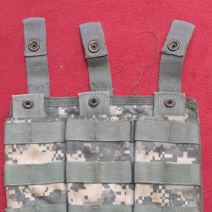 SPEC-OPS 3 Triple Magazine Pouch Molle ACU UCP Good Condition (fb12-g56)