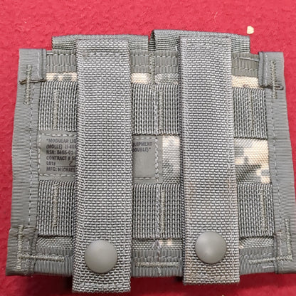 US Army 40mm Double Pouch UCP Molle II Excellent Condition (fb12-MH132)