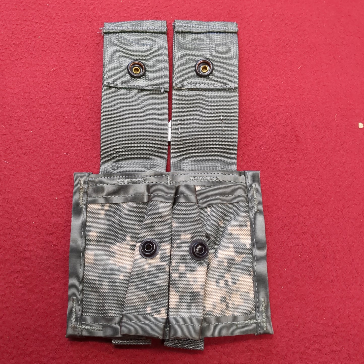 US Army 40mm Double Pouch UCP Molle II Excellent Condition (fb12-MH132)