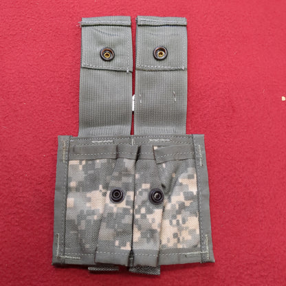 US Army 40mm Double Pouch UCP Molle II Excellent Condition (fb12-MH132)
