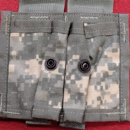 US Army 40mm Double Pouch UCP Molle II Excellent Condition (fb12-MH132)