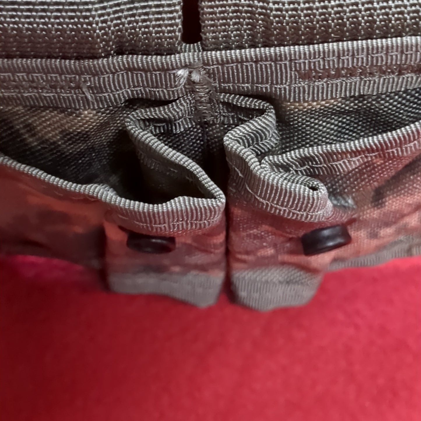 US Army 40mm Double Pouch UCP Molle II Excellent Condition (fb12-MH132)