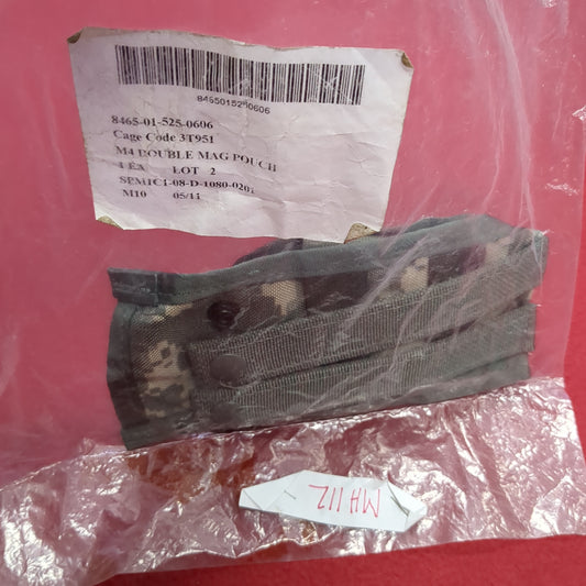 NOS US Army Double 2 Magazine Pouch UCP Molle II (fb12-MH112)