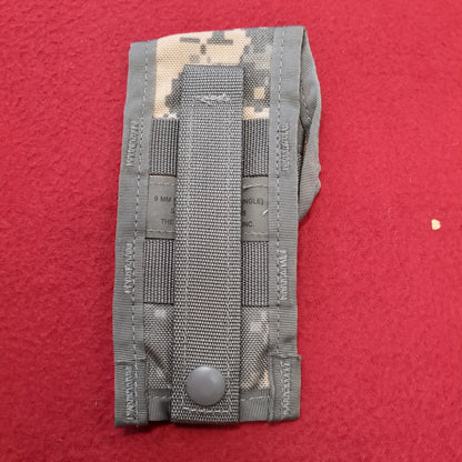 US Army Pistol Magazine Pouch UCP Molle II Good Condition (acu?-MH114)