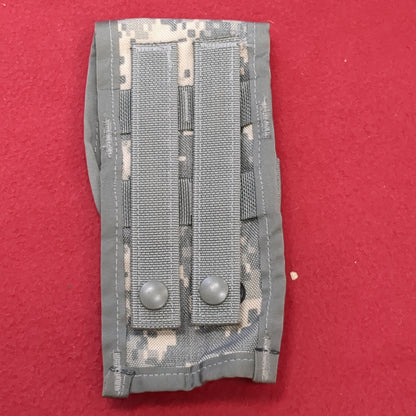 US Army Double 2 Mag Pouch UCP Molle II Excellent Condition (fb12-MH133)