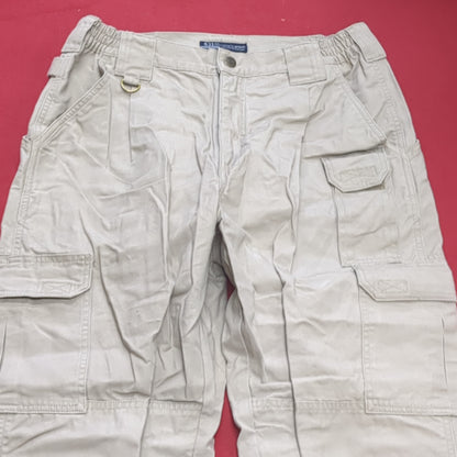 5.11 Tactical Pants Tan 32W/34L Style: 74251 Excellent Condition (EC09-13)