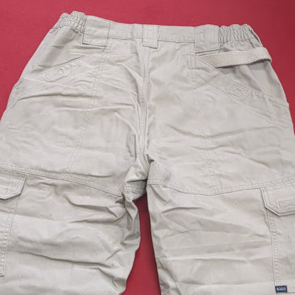 5.11 Tactical Pants Tan 32W/34L Style: 74251 Excellent Condition (EC09-13)