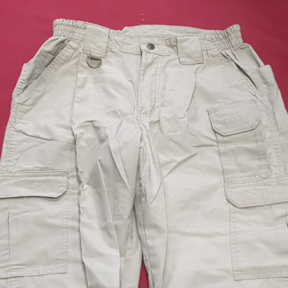 Propper Tactical Pants Tan 32W/34L Excellent Condition (ec09-16)
