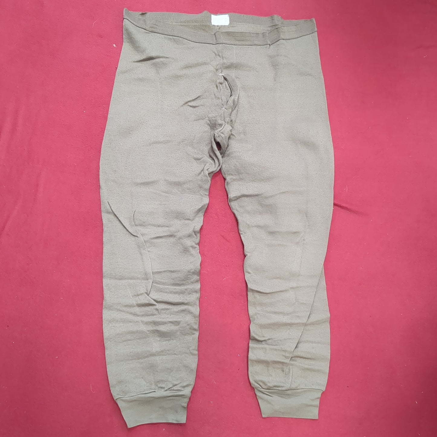 1980s/90s US Army Medium Cold Weather Pants Brown Used (ec09-34)