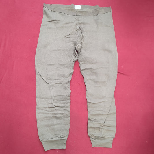 1980s/90s US Army Medium Cold Weather Pants Brown Used (ec09-34)