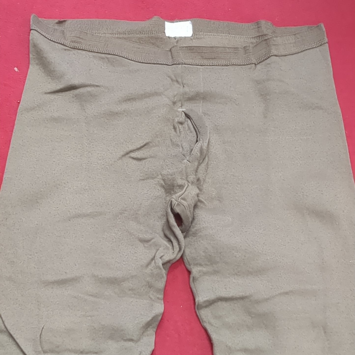 1980s/90s US Army Medium Cold Weather Pants Brown Used (ec09-34)
