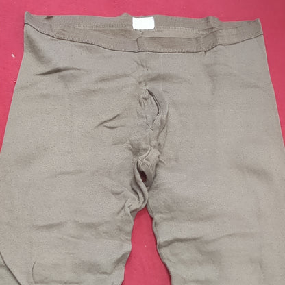 1980s/90s US Army Medium Cold Weather Pants Brown Used (ec09-34)