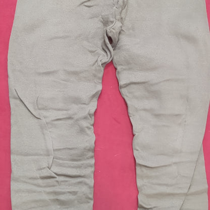 1980s/90s US Army Medium Cold Weather Pants Brown Used (ec09-34)