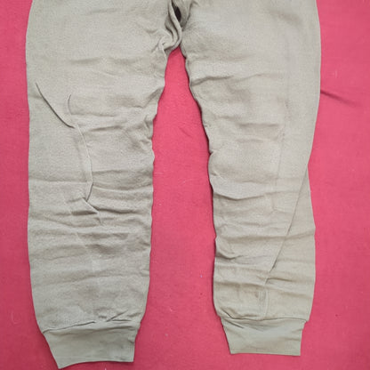 1980s/90s US Army Medium Cold Weather Pants Brown Used (ec09-34)