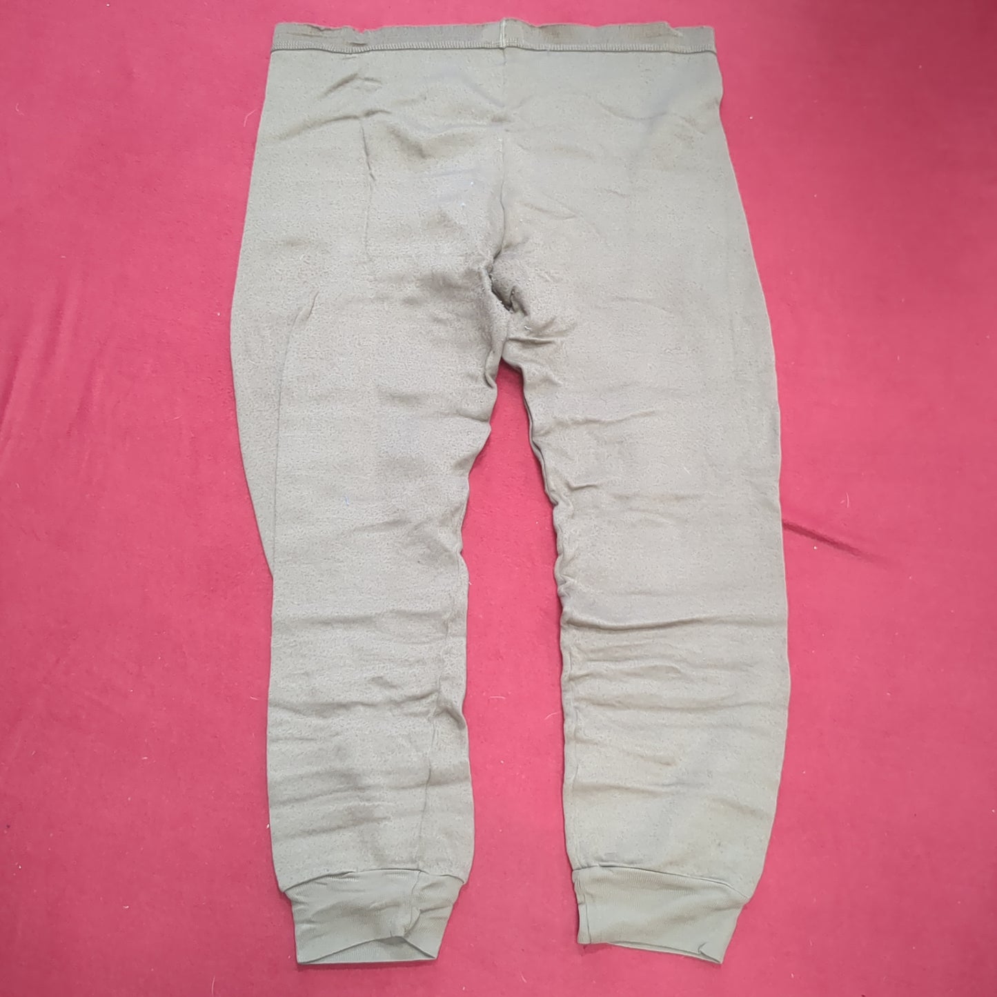 1980s/90s US Army Medium Cold Weather Pants Brown Used (ec09-34)