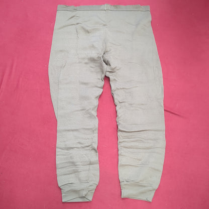 1980s/90s US Army Medium Cold Weather Pants Brown Used (ec09-34)