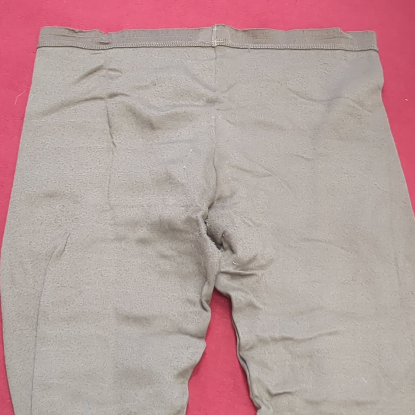1980s/90s US Army Medium Cold Weather Pants Brown Used (ec09-34)
