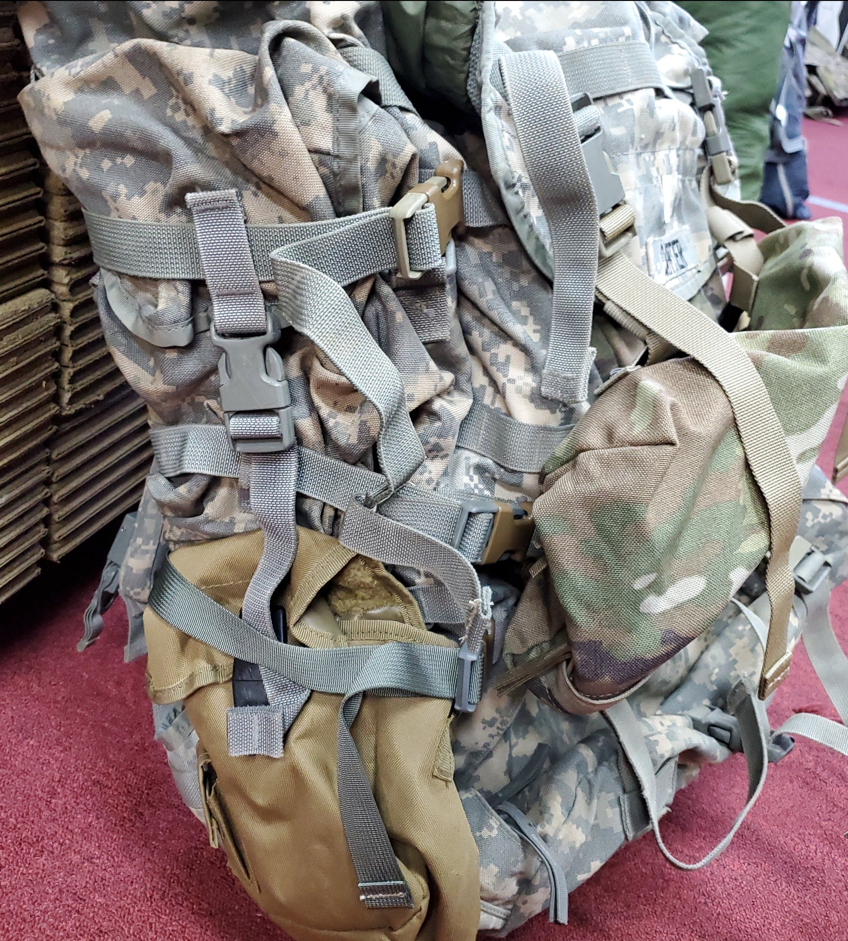 Army Ranger Ruck Setup Products – Gibsons Tactical Tavern