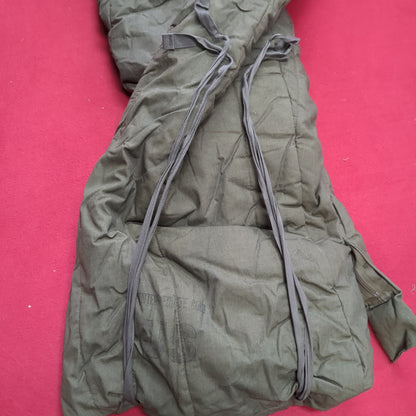 1980s USGI Intermediate Cold Weather Sleeping Bag Olive Green OD (BB03-SEP161)
