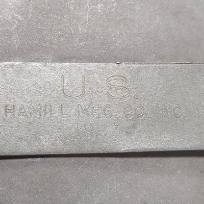 VINTAGE HAMILL MFG Co. 1963 Dated US Military Canteen Cup ( (ab11-SEP170-12s)
