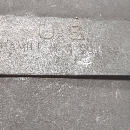 VINTAGE HAMILL MFG Co. 1963 Dated US Military Canteen Cup ( (ab11-SEP170-12s)