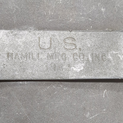 VINTAGE HAMILL MFG Co. 1963 Dated US Military Canteen Cup ( (ab11-SEP170-12s)