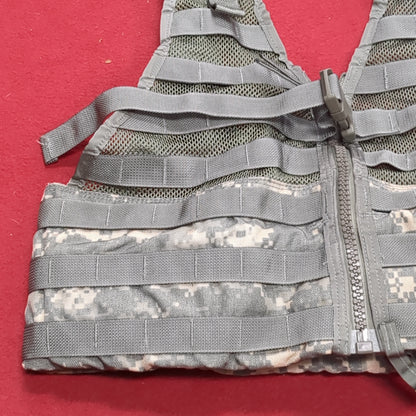 Chest Rig ACU Digitial Camo Fighting Load Carrier FLC Molle Excellent Condition ( eb07-SEP172)
