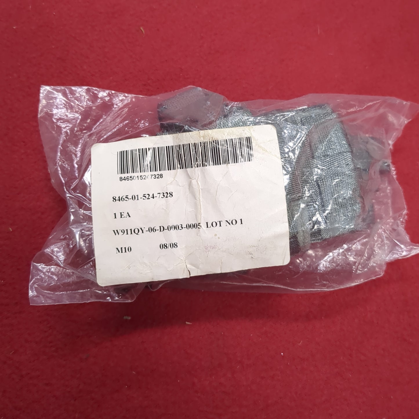 NOS US Army Molle II Holster Leg Extender (SEP174-35cr ca3-)