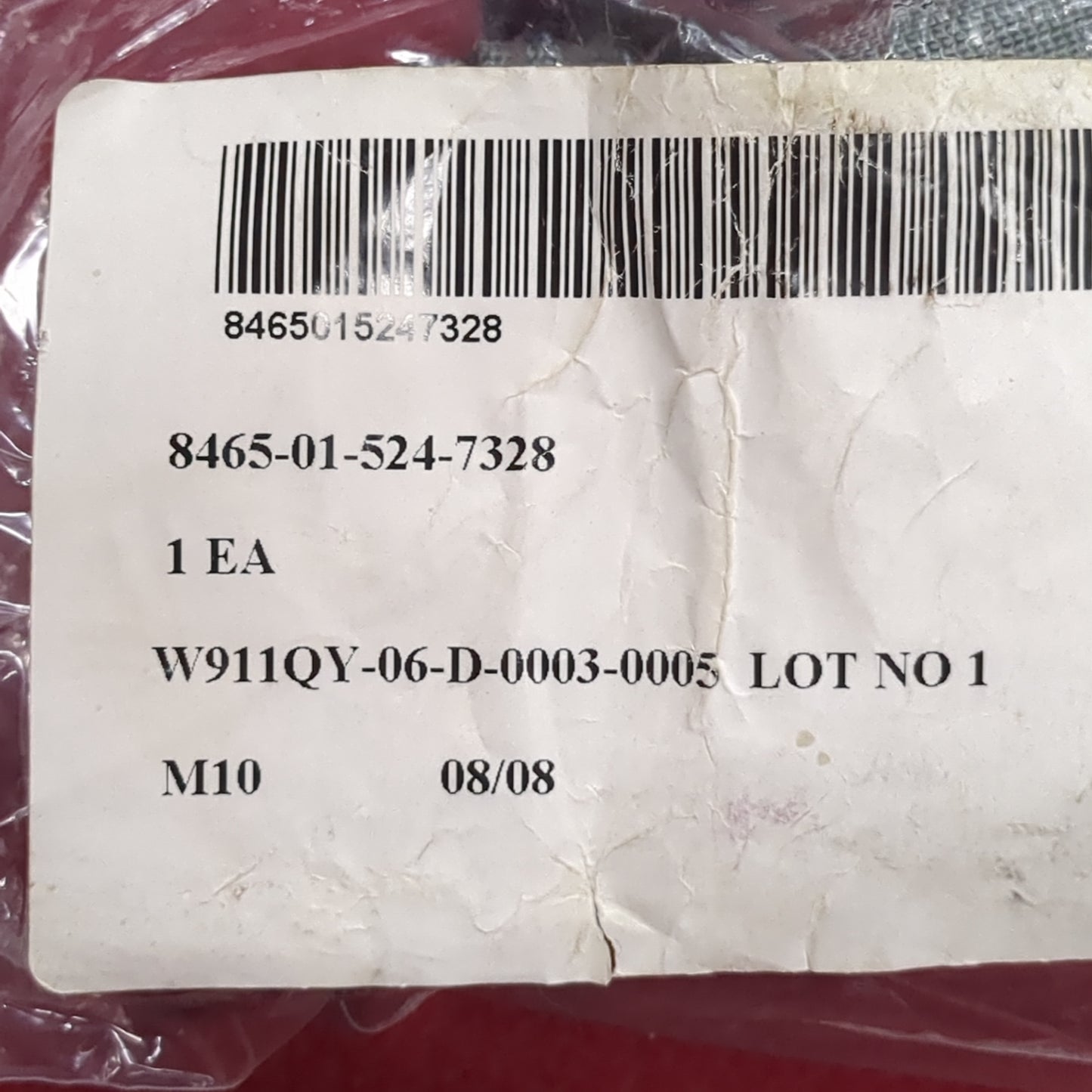 NOS US Army Molle II Holster Leg Extender (SEP174-35cr ca3-)