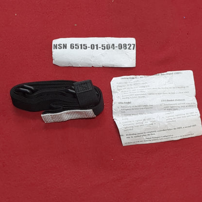 NOS US Army One-Handed OHT Tourniquet 6515-01-504-0827 (SEP181-ca02-34cr)