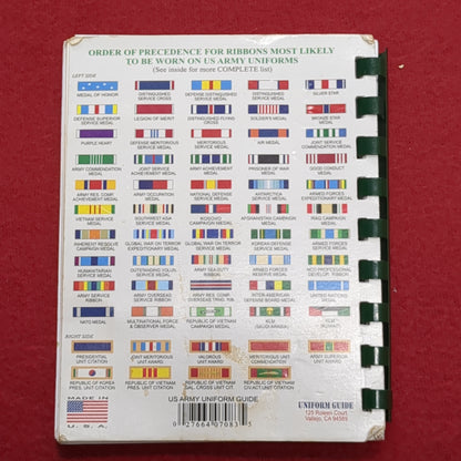 U.S. ARMY LOOK SHARP! Officer/Enlisted Male/Female Uniform Guide ~ Illustrated  (Sep184-MANUAL)