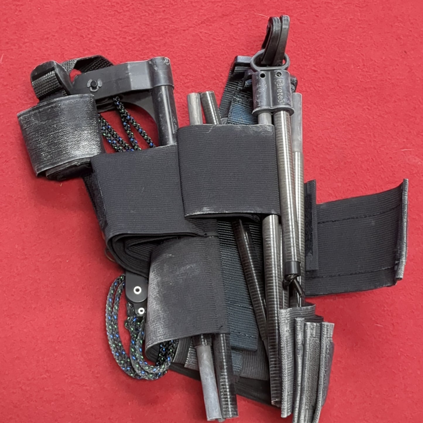FareTec CT-6 Military Carbon Leg Traction Splint US Army  (14s  (ab05-OCT06)