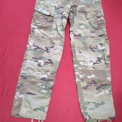 SET of US Army Medium Long Traditional OCP Uniform Top Pants Air Force Good Condition (fc06-OCT19)